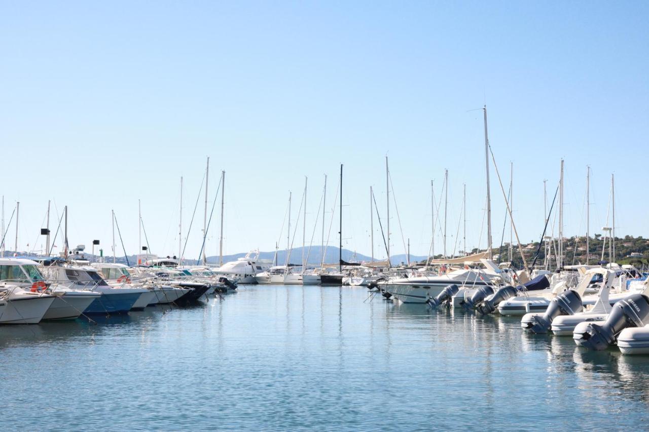 Casa Del Mar - Beautiful Two Bedroom Penthouse Apartment Sainte-Maxime Luaran gambar